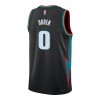 Maillot Homme Detroit Pistons Jalen Duren 2025-26 Nike City Edition Noir Swingman